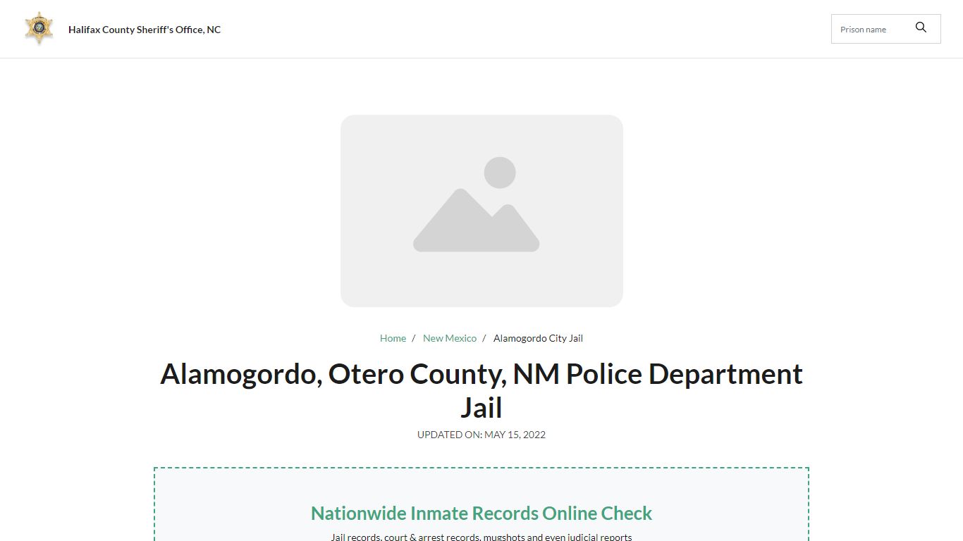 Alamogordo, NM City Jail Inmates, Arrests